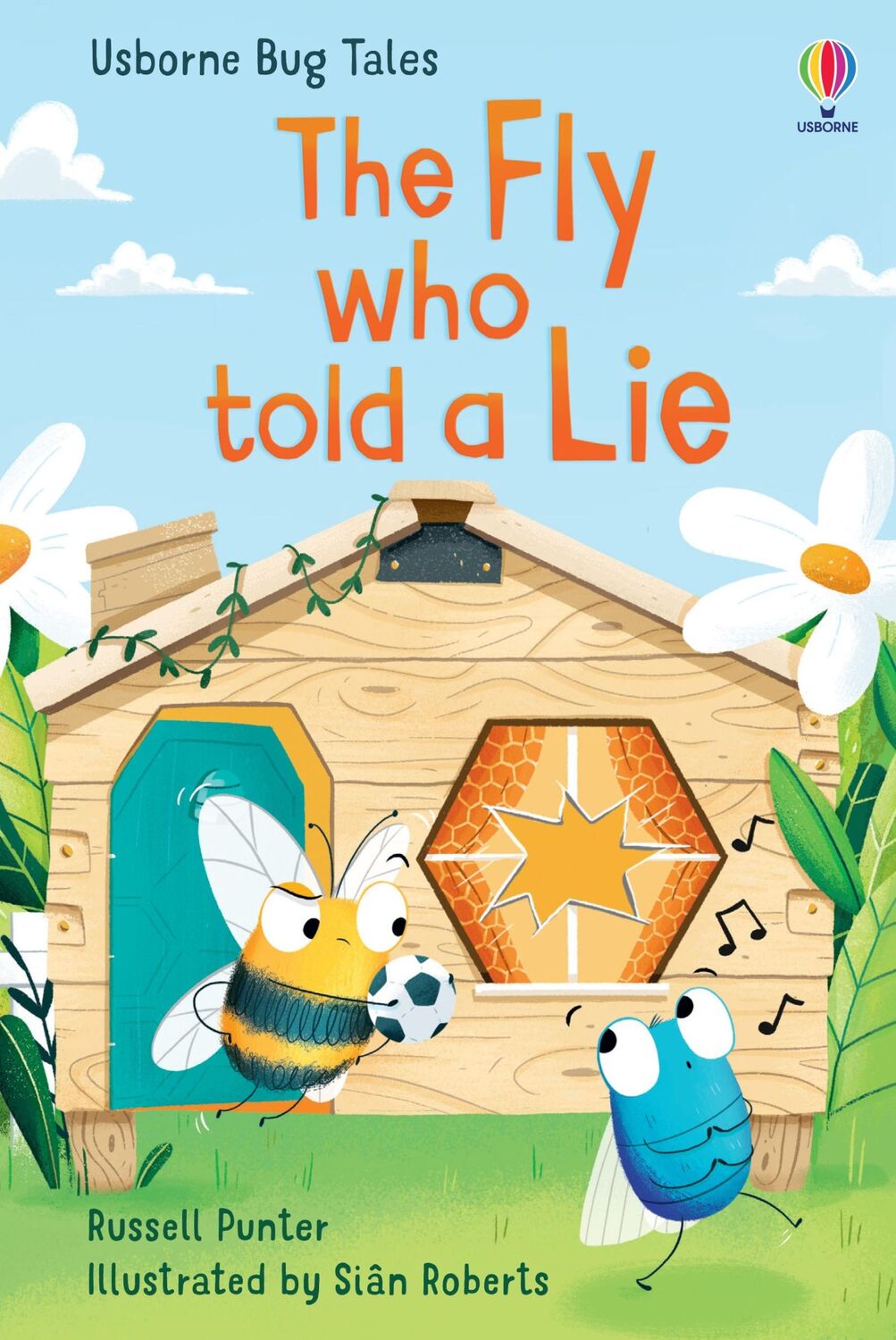 Cover: 9781474998826 | The Fly Who Told A Lie | Russell Punter | Buch | Gebunden | Englisch