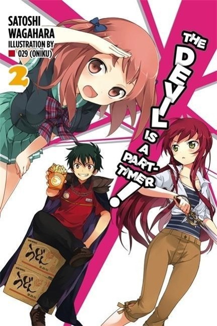 Cover: 9780316385015 | The Devil Is a Part-Timer!, Vol. 2 (light novel) | Satoshi Wagahara