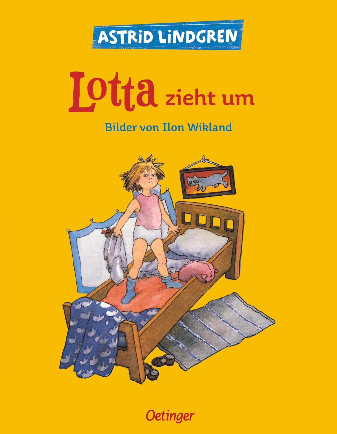 Cover: 9783789175589 | Lotta zieht um | Astrid Lindgren | Buch | Krachmacherstraße | 40 S.