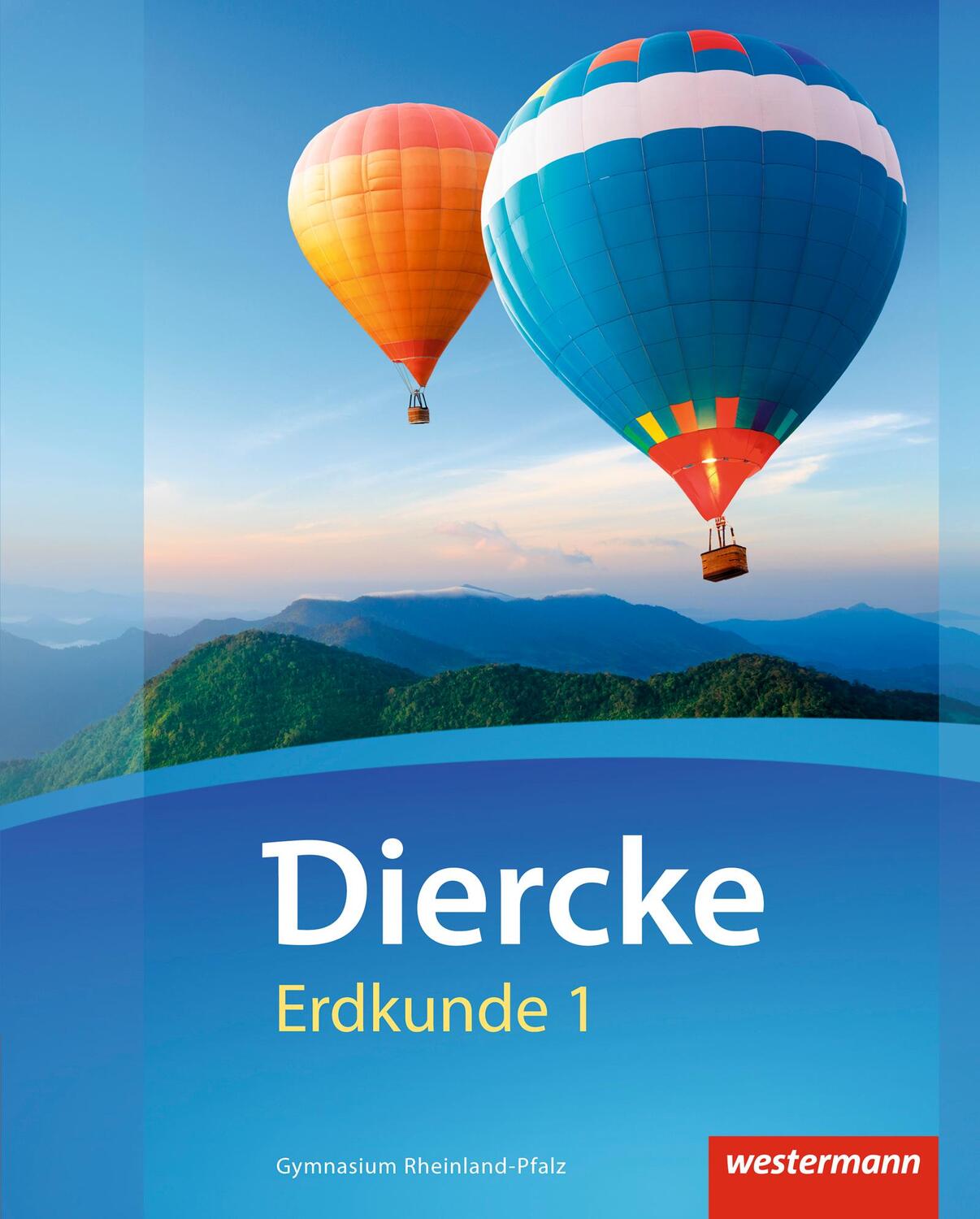 Cover: 9783141149142 | Diercke Erdkunde 1. Schülerband. Gymnasien. Rheinland-Pfalz | Buch