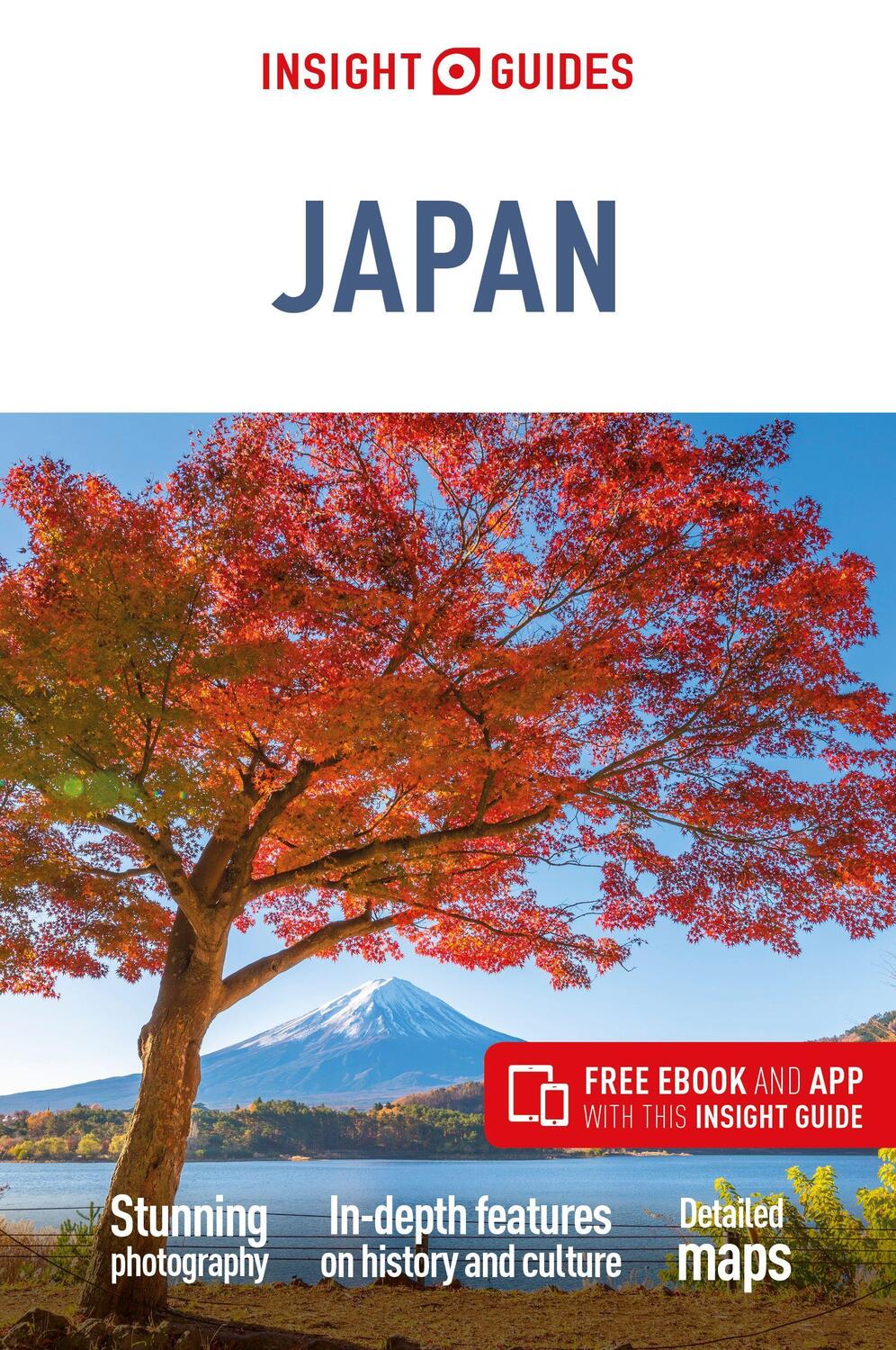 Cover: 9781839050985 | Insight Guides Japan (Travel Guide with Free eBook) | Guide | Buch