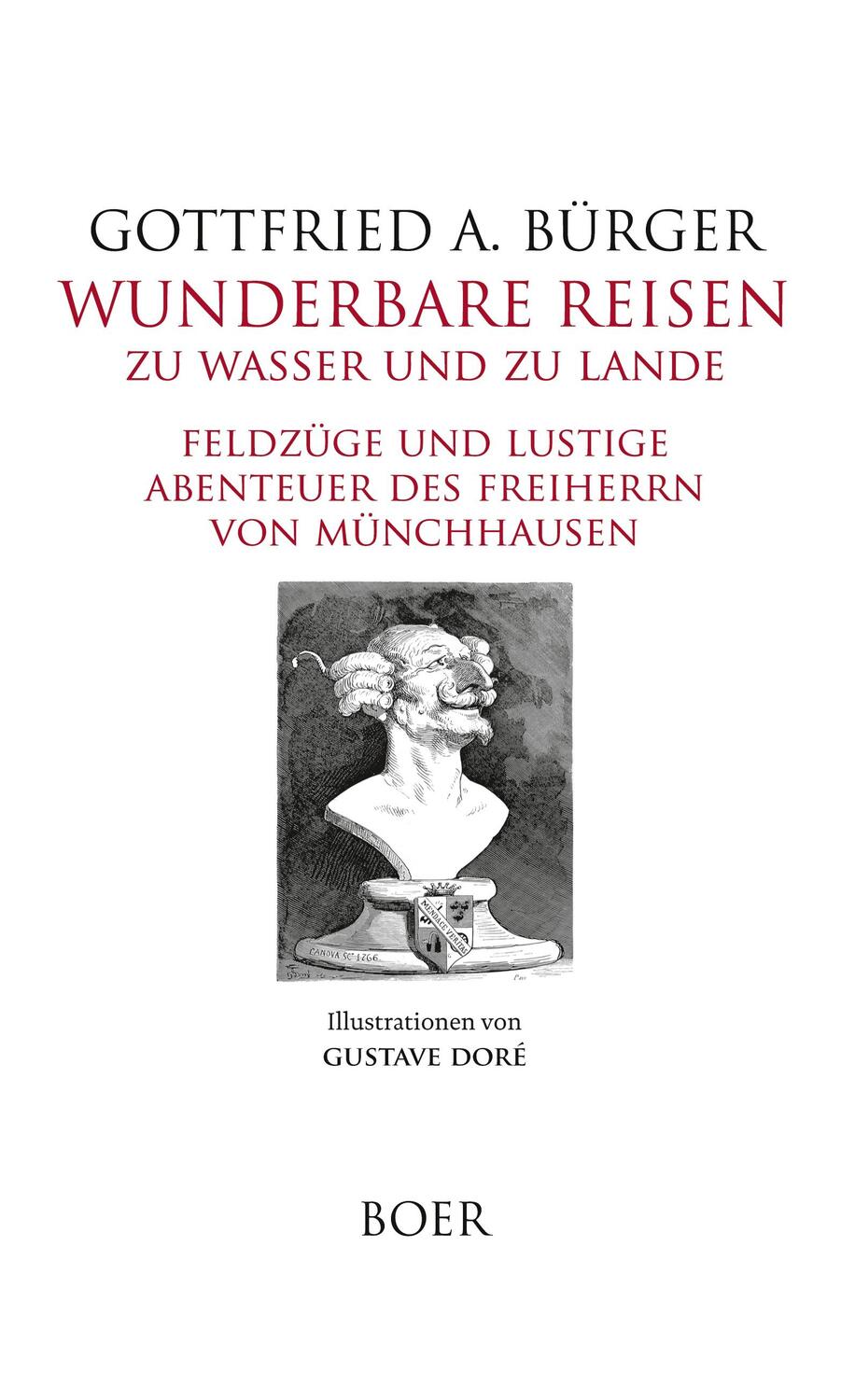 Cover: 9783966622042 | Wunderbare Reisen zu Wasser und zu Lande | Gottfried August Bürger