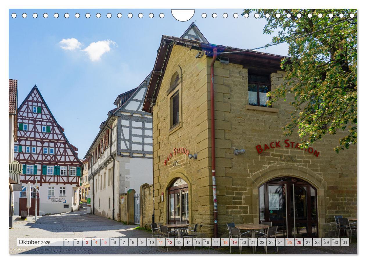 Bild: 9783435053346 | Herrenberg Impressionen (Wandkalender 2025 DIN A4 quer), CALVENDO...