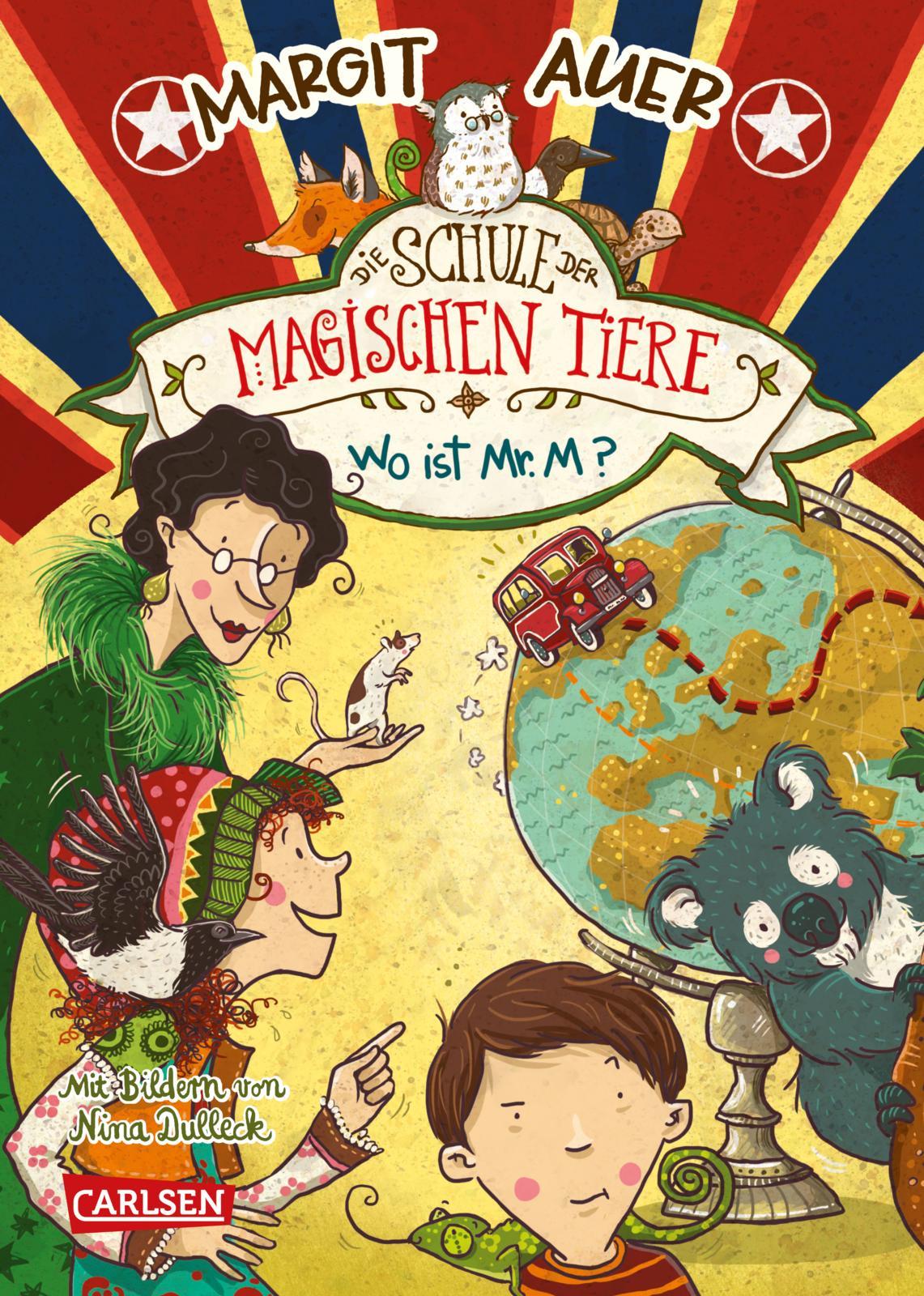 Cover: 9783551652775 | Die Schule der magischen Tiere 07: Wo ist Mr. M? | Margit Auer | Buch