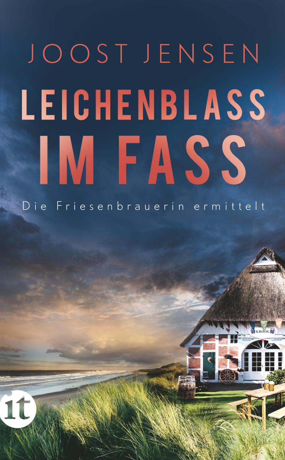 Cover: 9783458682844 | Leichenblass im Fass | Ein Nordsee-Krimi | Joost Jensen | Taschenbuch