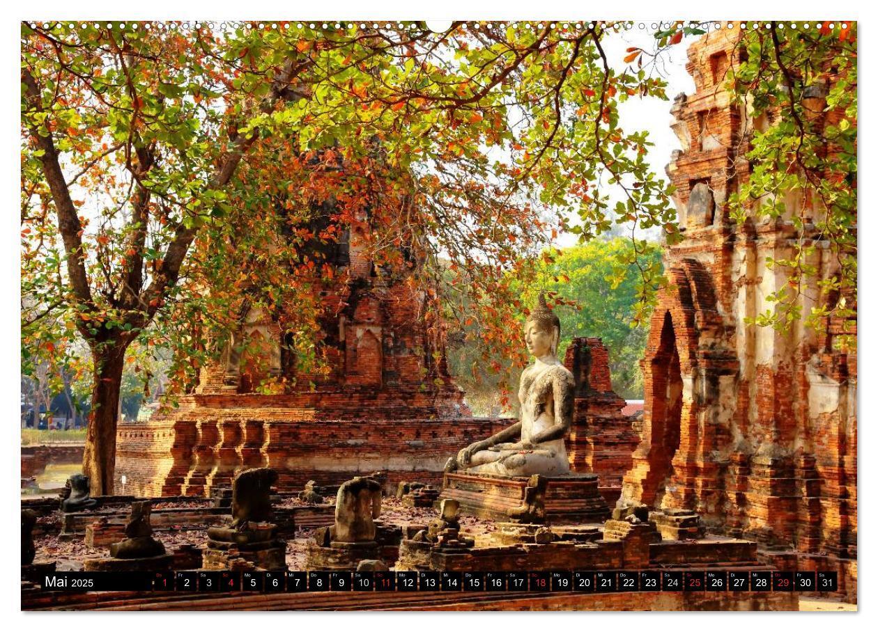 Bild: 9783435604234 | Ayutthaya - Thailands alte Hauptstadt (Wandkalender 2025 DIN A2...