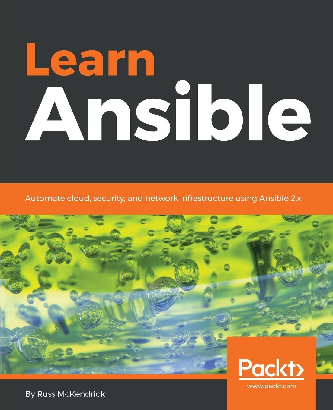 Cover: 9781788998758 | Learn Ansible | Russ Mckendrick | Taschenbuch | Paperback | Englisch