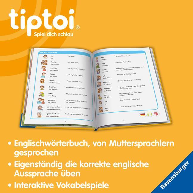 Bild: 9783473492855 | tiptoi® Grundschulwörterbuch Englisch | Kirstin Jebautzke | Buch