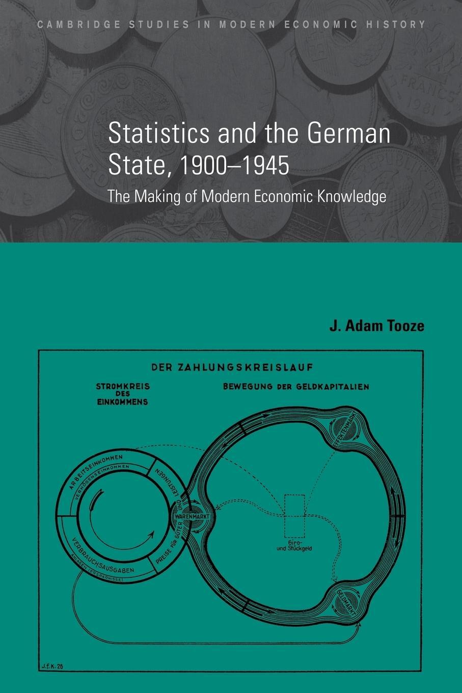 Cover: 9780521039123 | Statistics and the German State, 1900 1945 | J. Adam Tooze | Buch