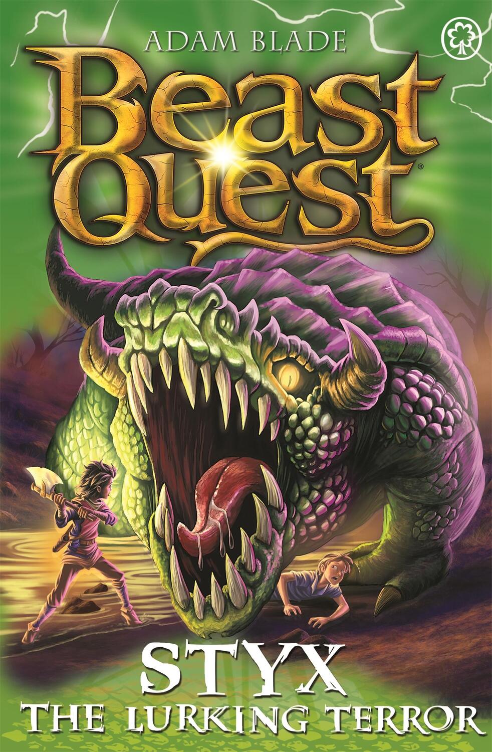 Cover: 9781408365380 | Beast Quest: Styx the Lurking Terror | Series 28 Book 2 | Adam Blade