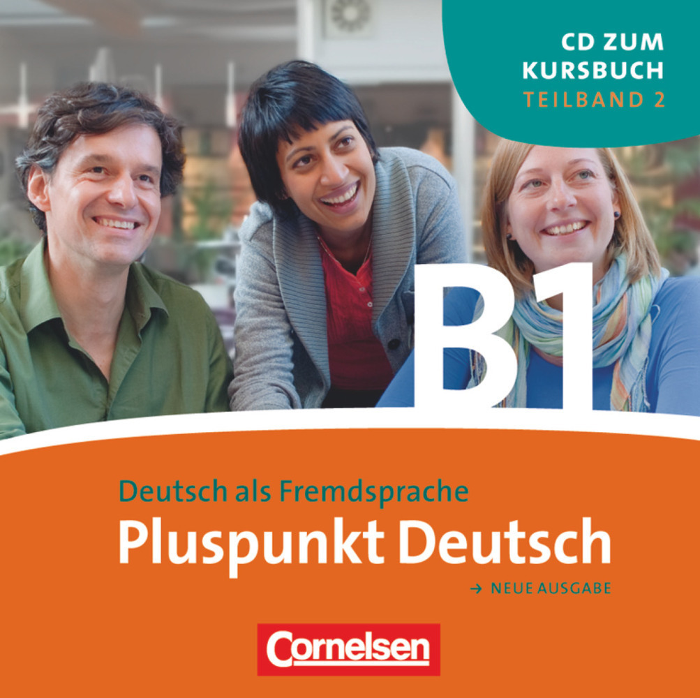 Cover: 9783060243242 | Pluspunkt Deutsch - Der Integrationskurs Deutsch als Zweitsprache -...