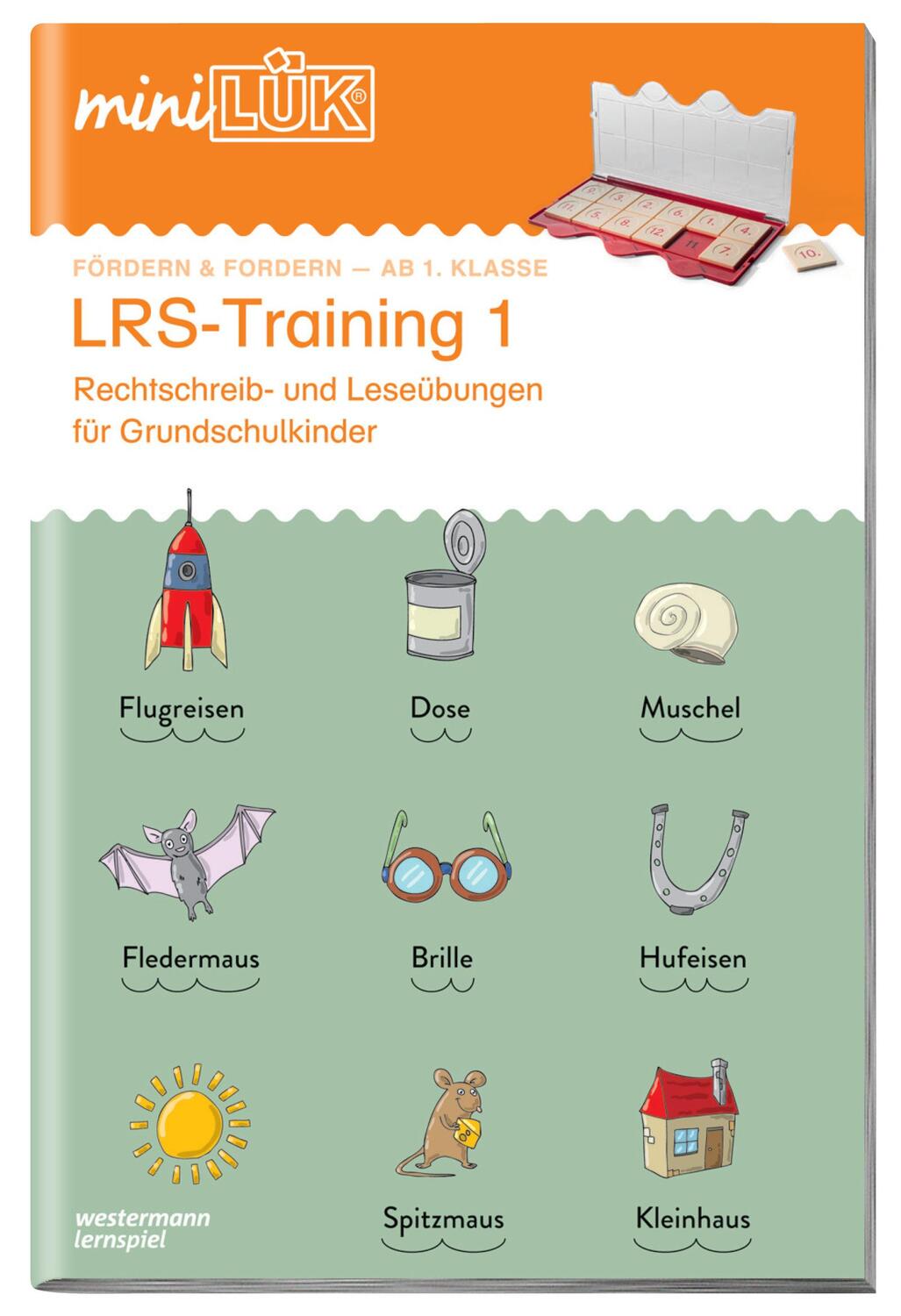 Cover: 9783894141578 | miniLÜK. LRS-Training 1 | Broschüre | mini LÜK | Deutsch | 2007