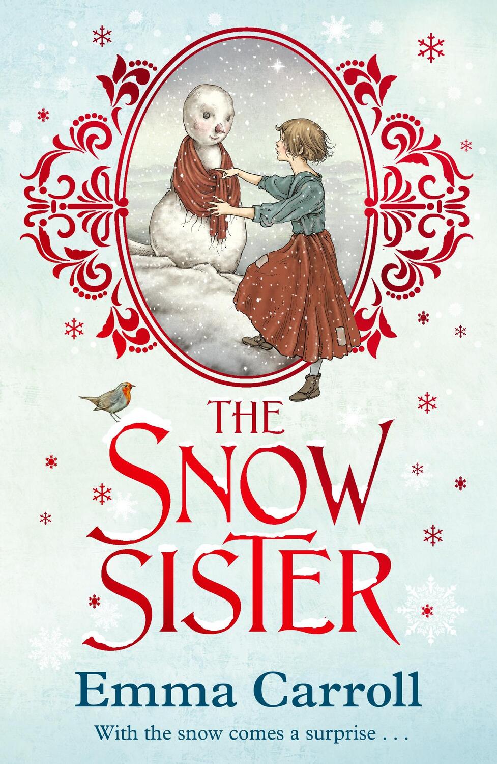 Cover: 9780571341801 | The Snow Sister | Emma Carroll | Taschenbuch | Kartoniert / Broschiert