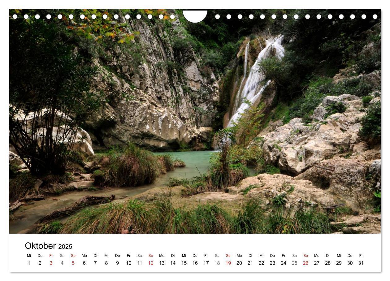 Bild: 9783435727674 | Peloponnes Impressionen / 2025 (Wandkalender 2025 DIN A4 quer),...