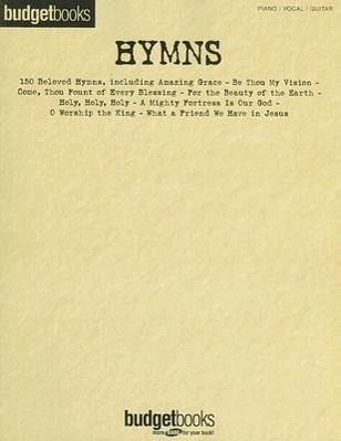 Cover: 9781423437710 | Hymns: Budget Books | Hal Leonard Corp | Taschenbuch | Budget Books