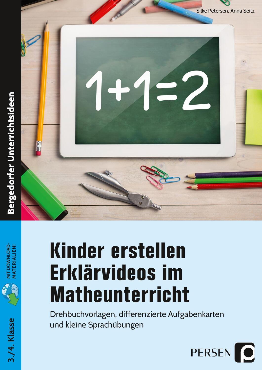 Cover: 9783403207108 | Kinder erstellen Erklärvideos im Matheunterricht | Petersen (u. a.)