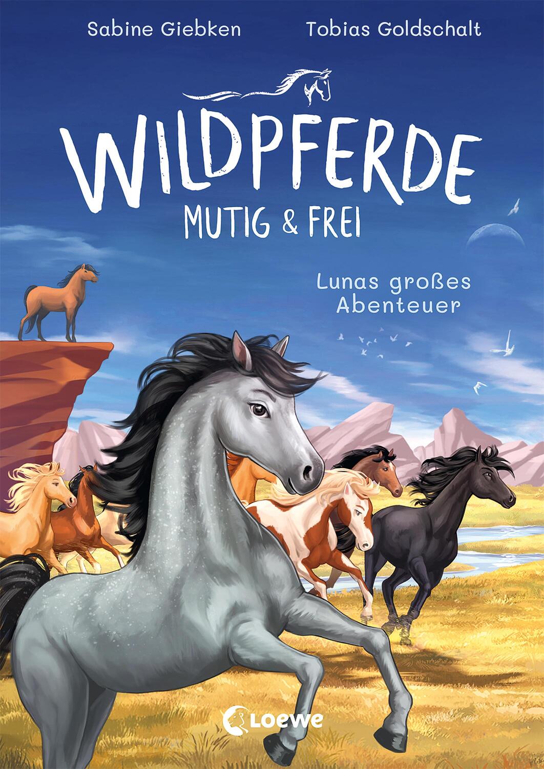 Cover: 9783743211759 | Wildpferde - mutig und frei (Band 1) - Lunas großes Abenteuer | Buch