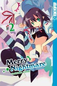 Cover: 9783842019638 | Merry Nightmare 2 | Merry Nightmare 2 | Yoshitaka Ushiki | Taschenbuch