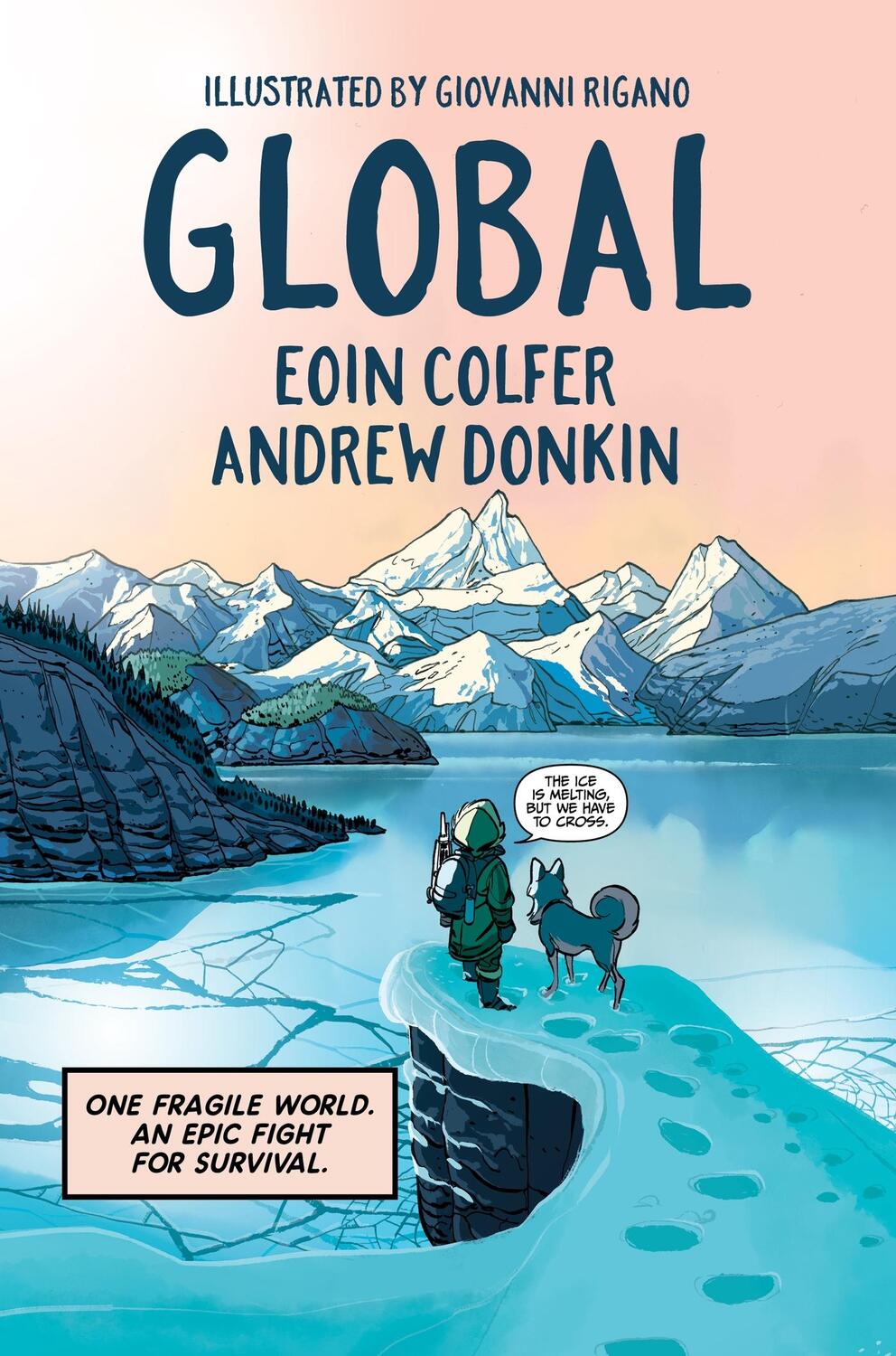 Cover: 9781444951912 | Global | Eoin Colfer (u. a.) | Buch | 144 S. | Englisch | 2023