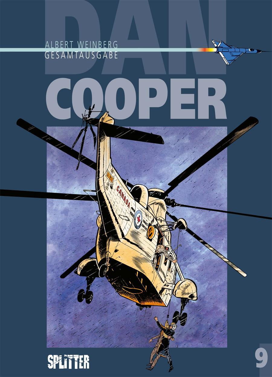 Cover: 9783958393509 | Dan Cooper. Gesamtausgabe 09 | Albert Weinberg | Buch | Deutsch | 2017