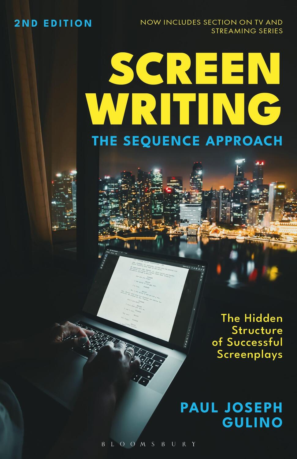 Cover: 9798765104613 | Screenwriting | The Sequence Approach | Professor Paul Joseph Gulino