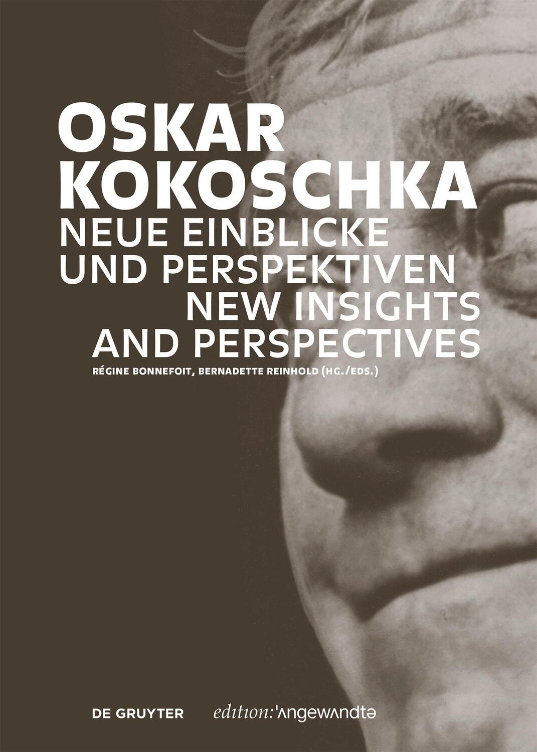 Cover: 9783110724202 | Oskar Kokoschka: Neue Einblicke und Perspektiven / New Insights and...