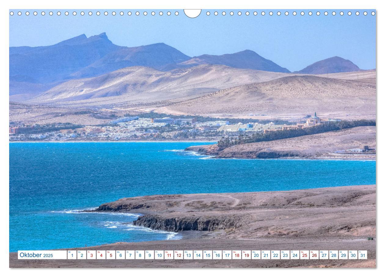 Bild: 9783435383245 | Fuerteventura, die ungezähmte Kanareninsel (Wandkalender 2025 DIN...