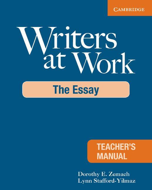 Cover: 9780521693035 | Writers at Work | The Essay | Dorothy E. Zemach (u. a.) | Taschenbuch