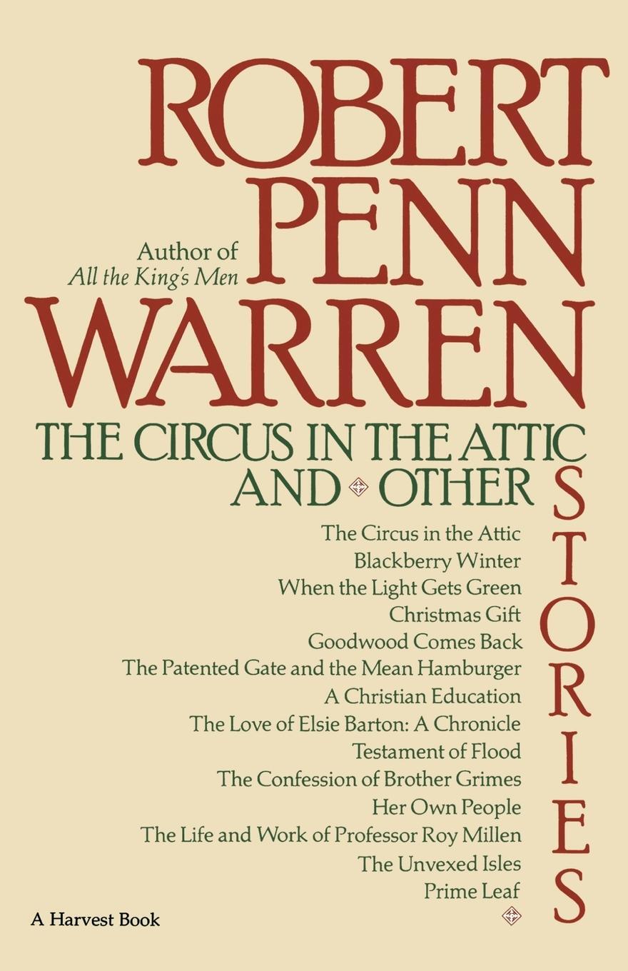 Cover: 9780156180023 | The Circus in the Attic | And Other Stories | Warren (u. a.) | Buch