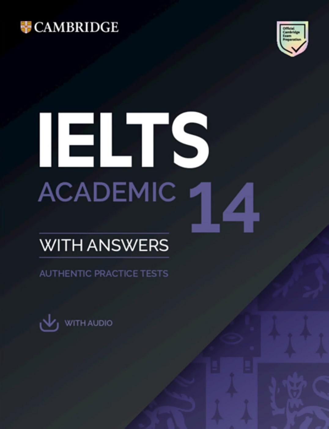 Cover: 9783125405592 | IELTS 14 Academic Training. Student's Book with answers with...