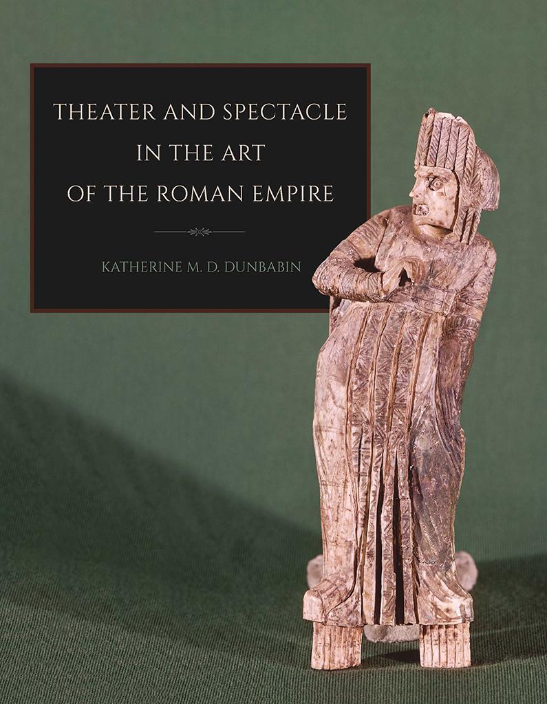 Cover: 9780801456886 | THEATER &amp; SPECTACLE IN THE ART | Katherine M. D. Dunbabin | Buch