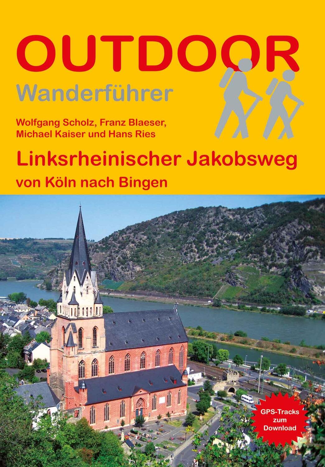 Cover: 9783866868199 | Linksrheinischer Jakobsweg | von Köln nach Bingen | Scholz (u. a.)