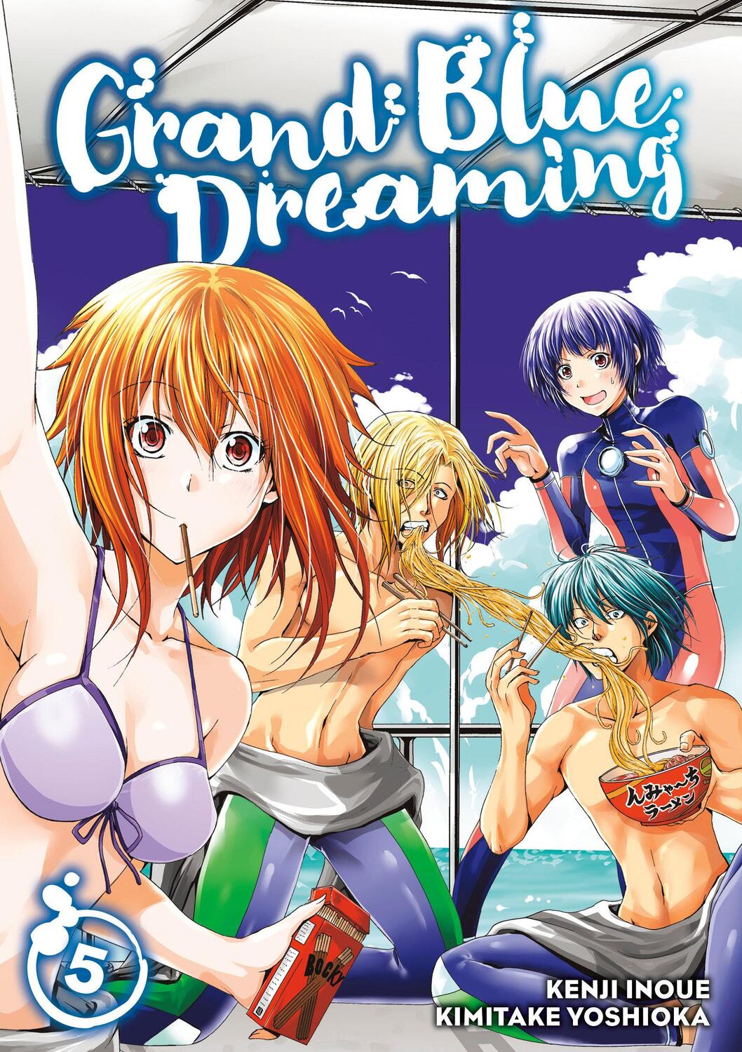Cover: 9781632367242 | Grand Blue Dreaming 5 | Kimitake Yoshioka | Taschenbuch | Englisch
