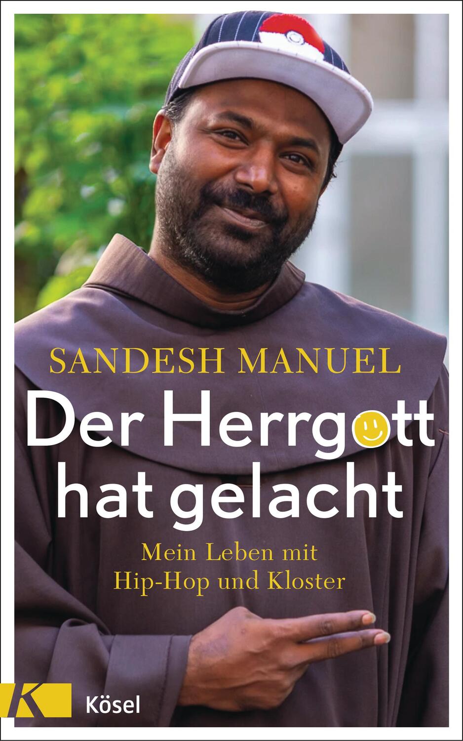 Cover: 9783466372744 | Der Herrgott hat gelacht | Mein Leben mit Hip-Hop und Kloster | Buch