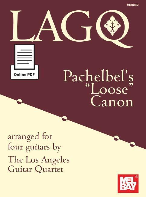Cover: 9780786689880 | Lagq: Pachelbel's Loose Canon | Lagq | Taschenbuch | Englisch | 2015