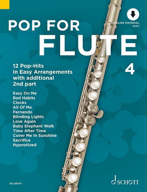 Cover: 9783795726768 | Pop For Flute 4 | Broschüre | Pop for Flute | 36 S. | Deutsch | 2022