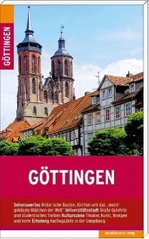 Cover: 9783954620135 | Göttingen | Stadtführer | Christine Lendt | Taschenbuch | Deutsch