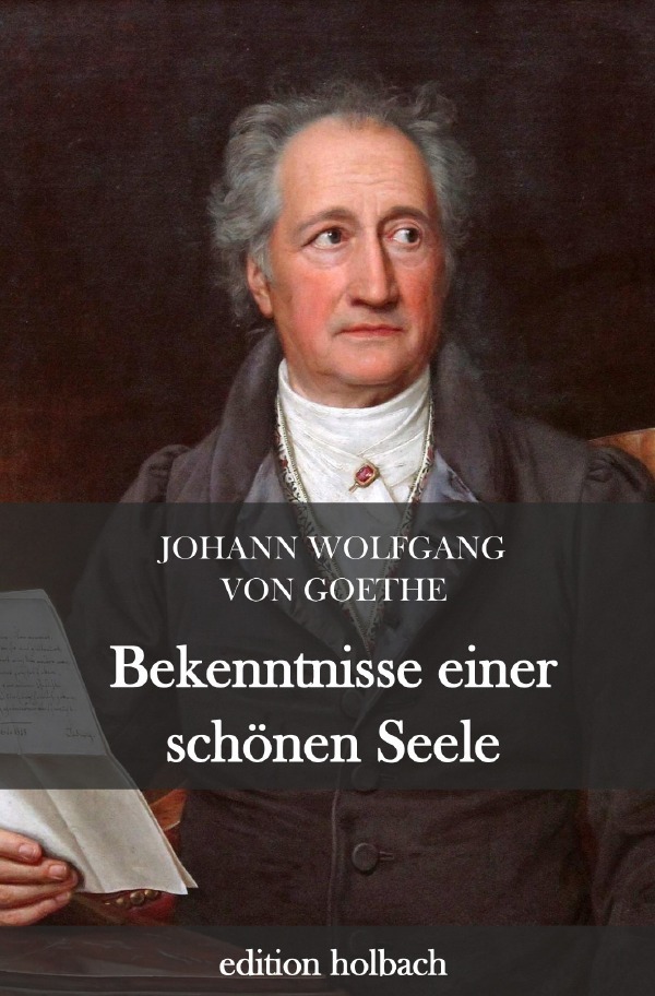 Cover: 9783752956641 | Bekenntnisse einer schönen Seele | Johann Wolfgang von Goethe | Buch