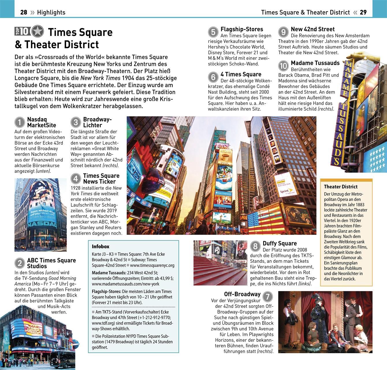 Bild: 9783734206832 | TOP10 Reiseführer New York | Eleanor Berman | Taschenbuch | 192 S.