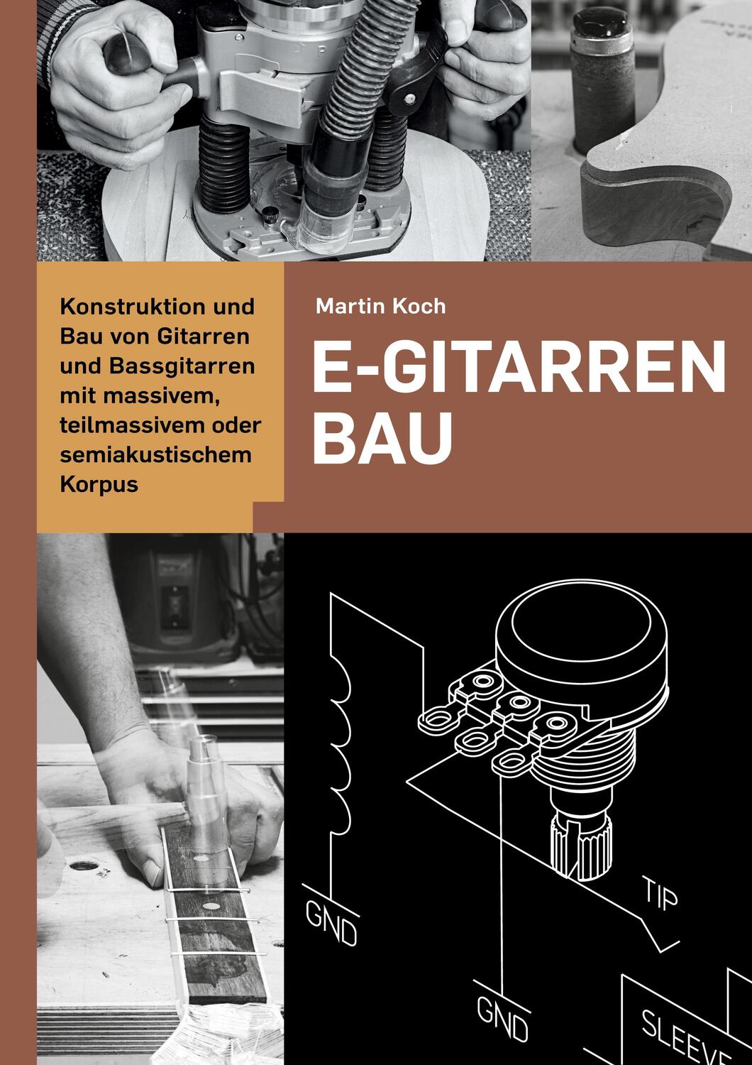 Cover: 9783901314162 | E-Gitarrenbau | Martin Koch | Taschenbuch | Paperback | Deutsch | 2023