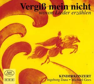 Cover: 4260052389058 | Ingeborg Danz - Vergiß mein nicht | Schubert/Mozart/Wolf/Gees | CD
