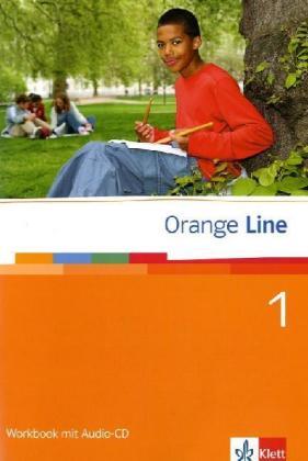 Cover: 9783125475151 | Orange Line 1 | Workbook mit Audio-CD Klasse 5 | Broschüre | geheftet