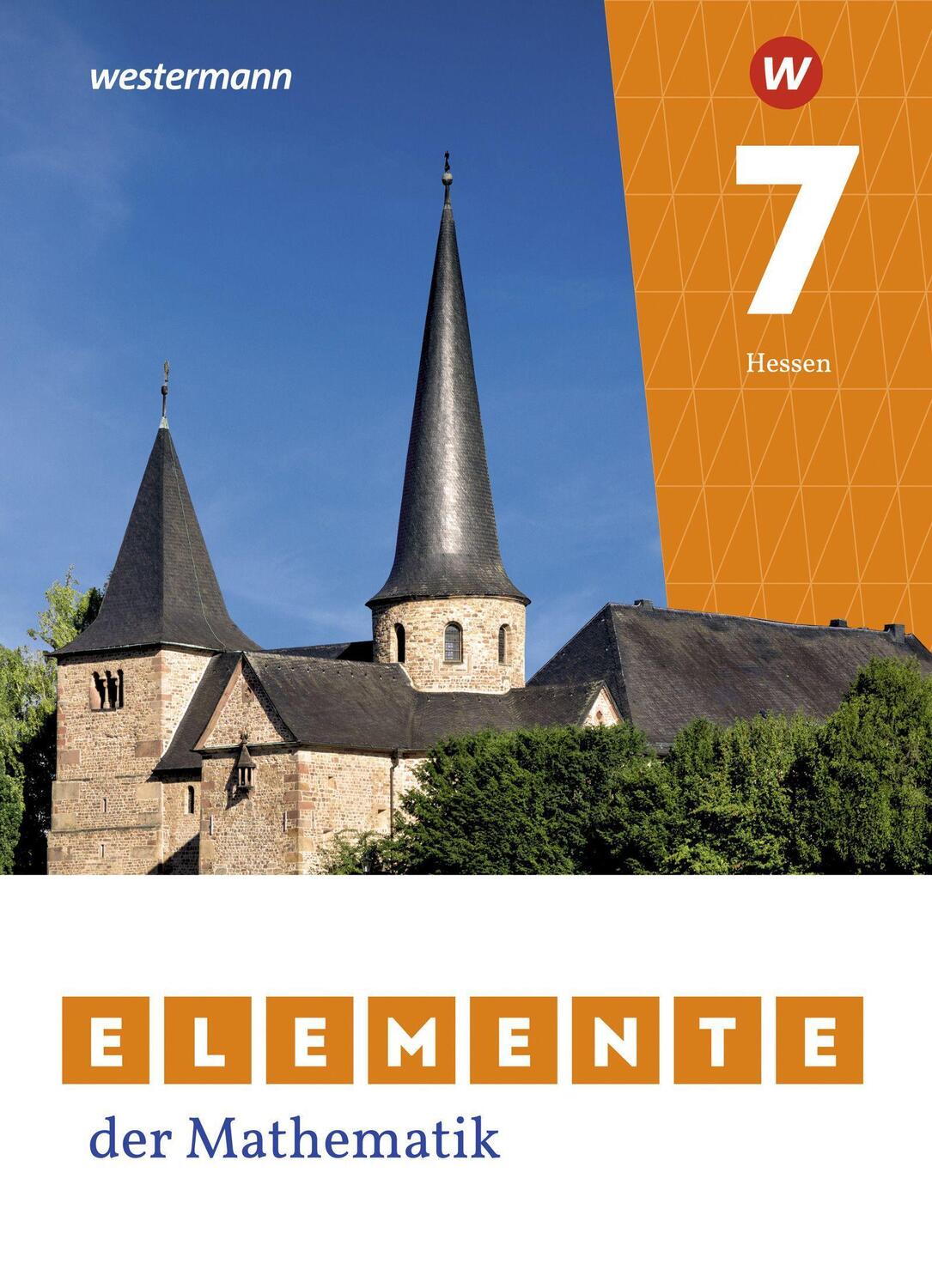 Cover: 9783141259568 | Elemente der Mathematik SI 7. Schülerband. Für Gymnasien in Hessen
