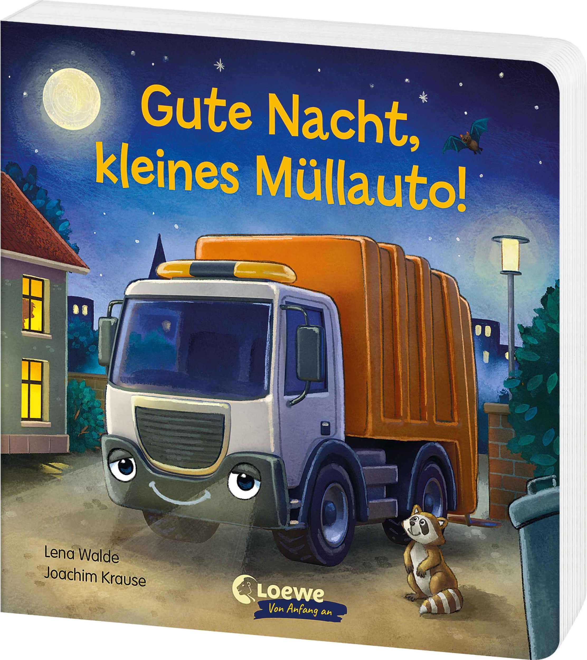 Cover: 9783743219144 | Gute Nacht, kleines Müllauto! | Lena Walde | Buch | 22 S. | Deutsch