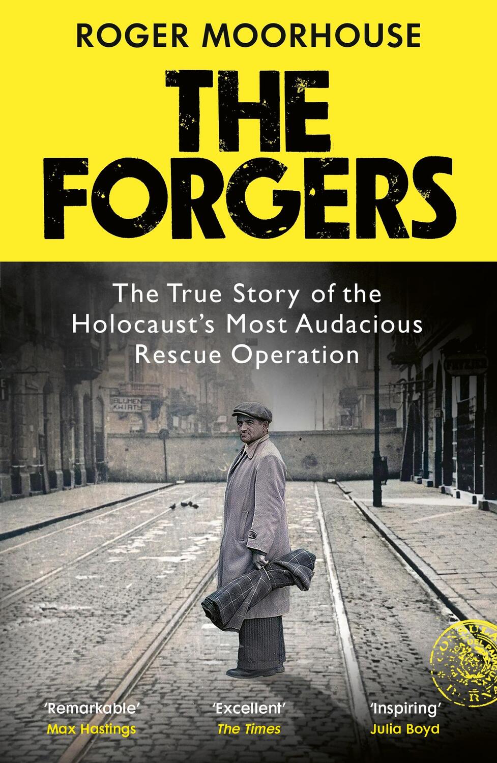 Cover: 9781529923667 | The Forgers | Roger Moorhouse | Taschenbuch | 288 S. | Englisch | 2024