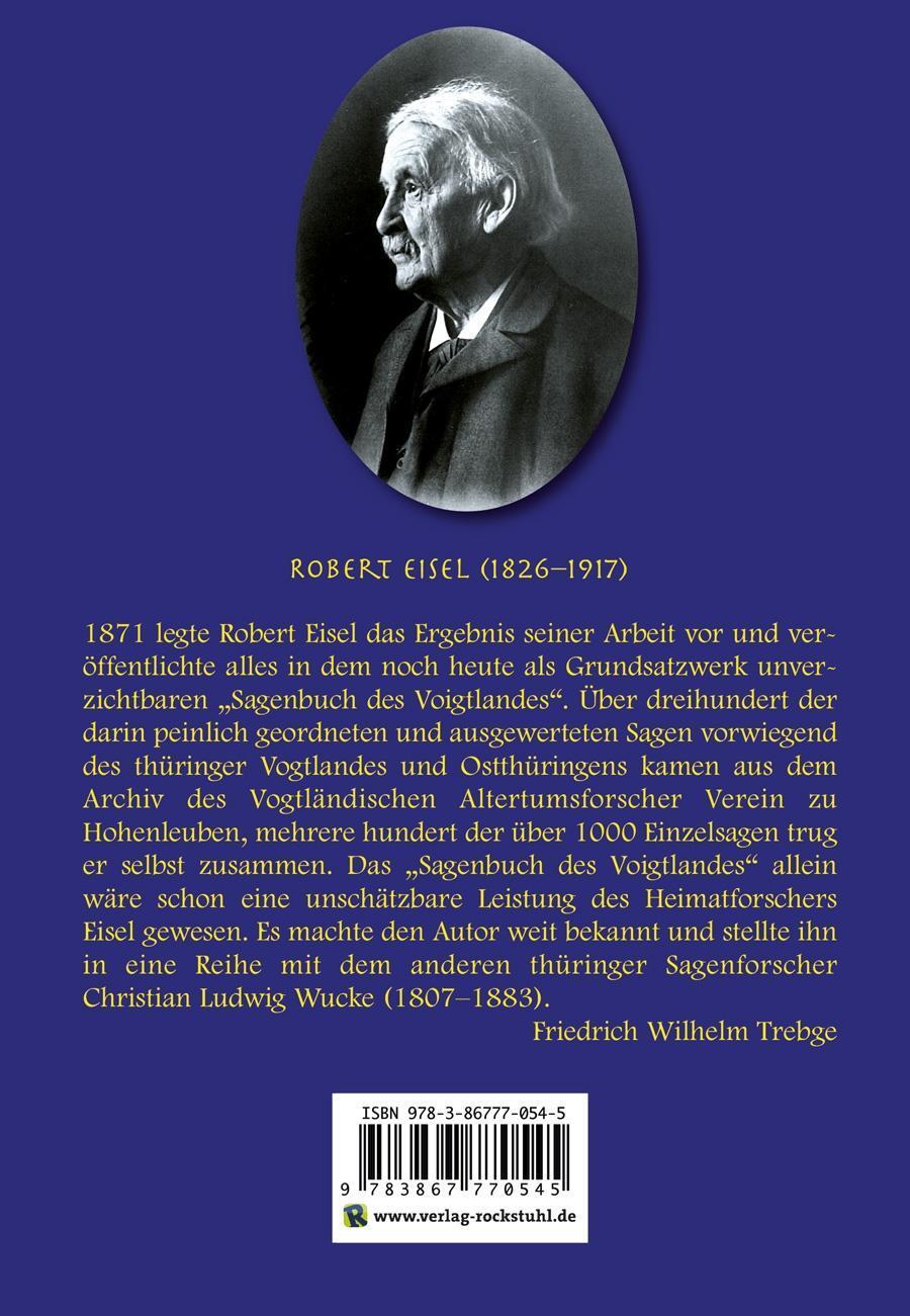 Bild: 9783867770545 | Sagenbuch des Voigtlandes 1871 | 1030 Sagen aus dem Vogtland | Eisel