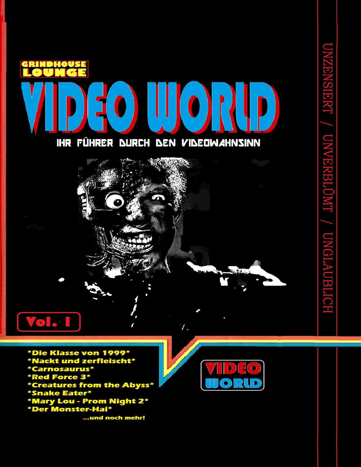 Cover: 9783741270994 | Grindhouse Lounge: Video World Vol.1 - Ihr Filmführer durch den...