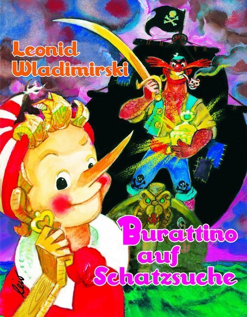 Cover: 9783896035240 | Burattino auf Schatzsuche | Leonid Wladimirski | Buch | 2021