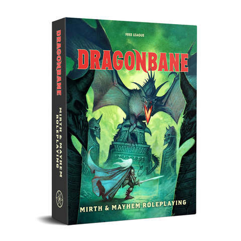 Cover: 9789189143876 | Dragonbane Core Boxed Set | englisch | FreeLeague | EAN 9789189143876