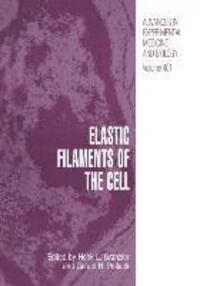 Cover: 9781461369165 | Elastic Filaments of the Cell | Gerald H. Pollack (u. a.) | Buch | IX